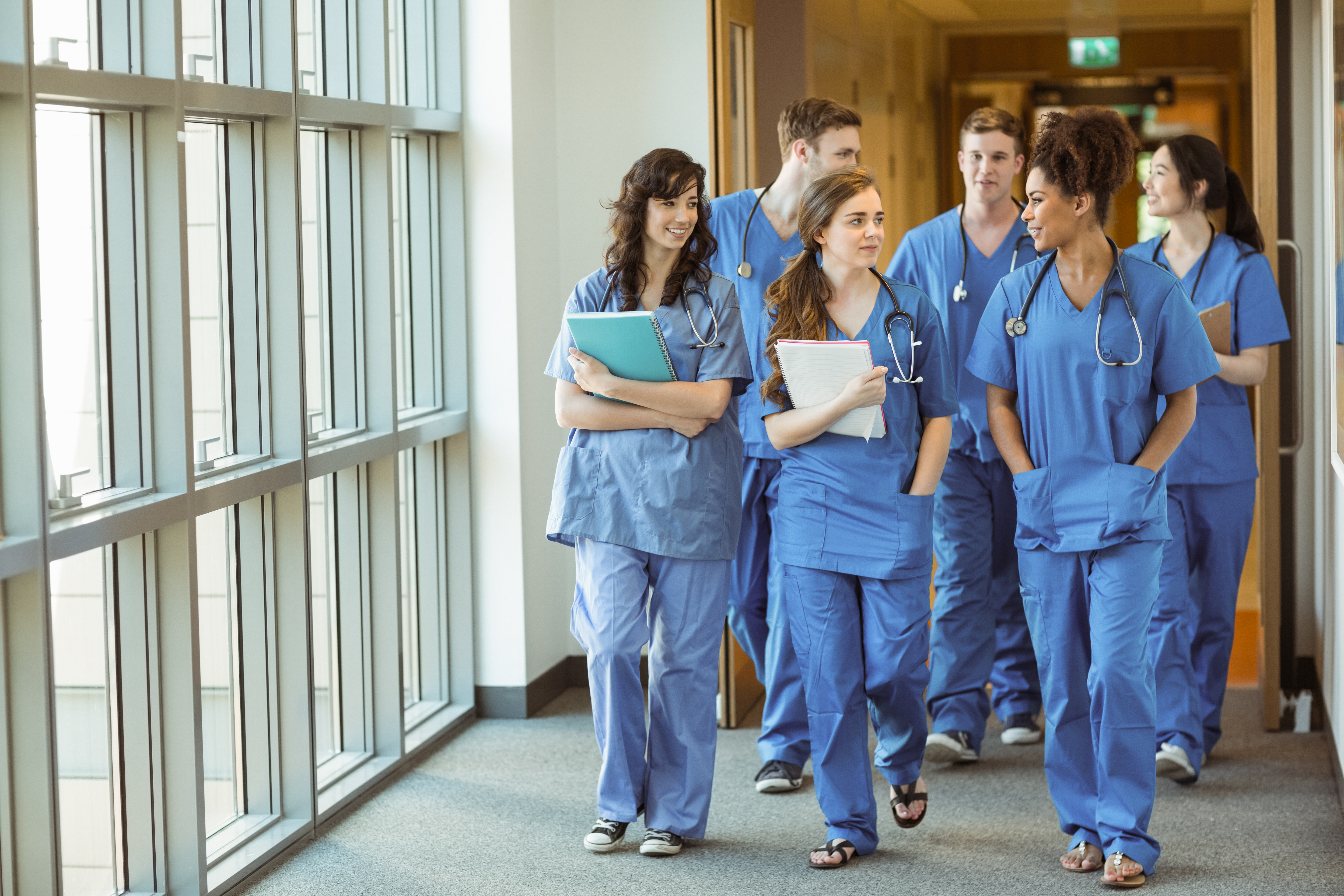 Group of Nurses